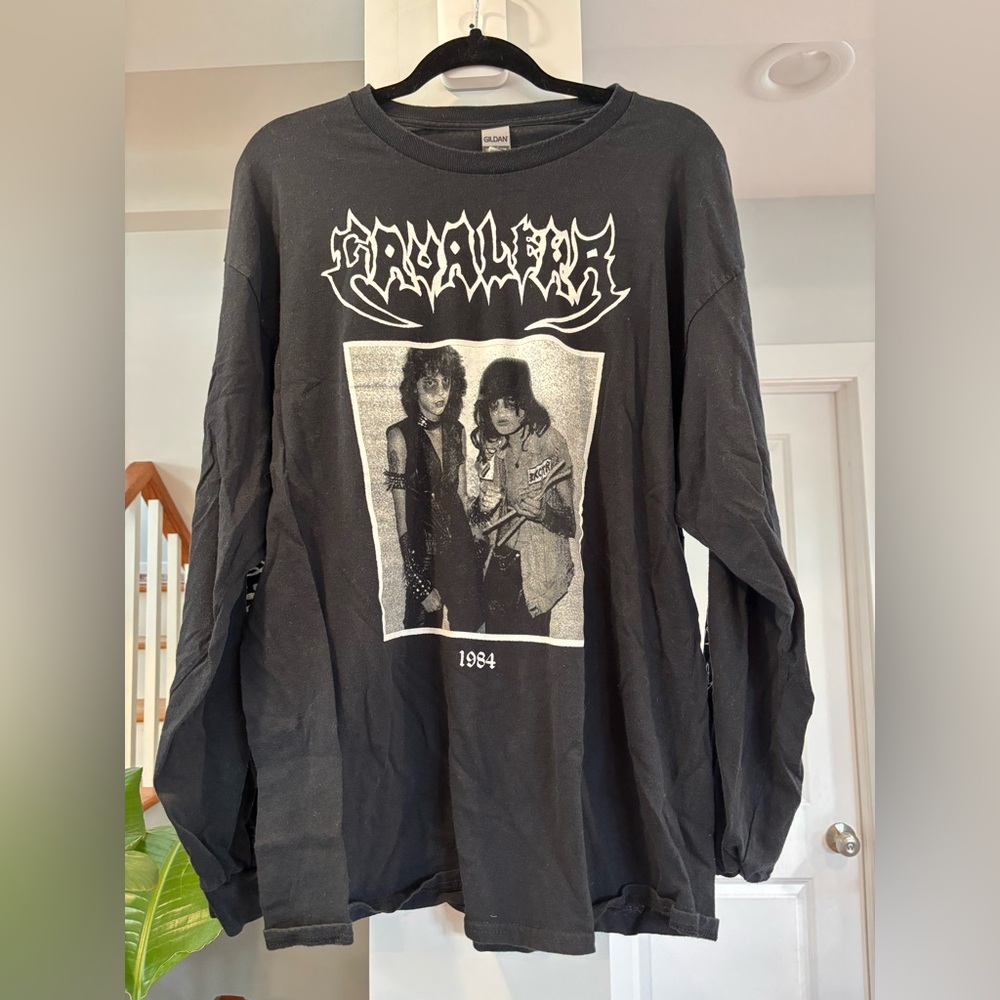 Cavalera Long sleeve tee - Size XL